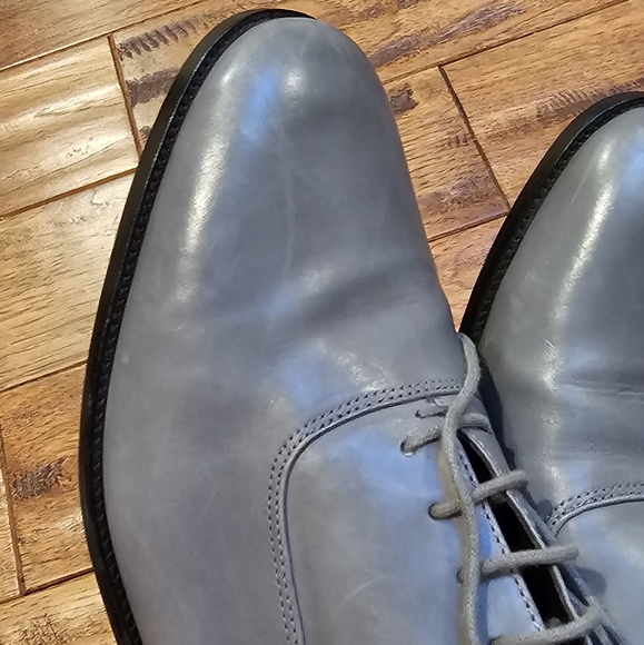 Etienne Aigner Emery Lace-Up Oxford Grey size 10 - Picture 4 of 16